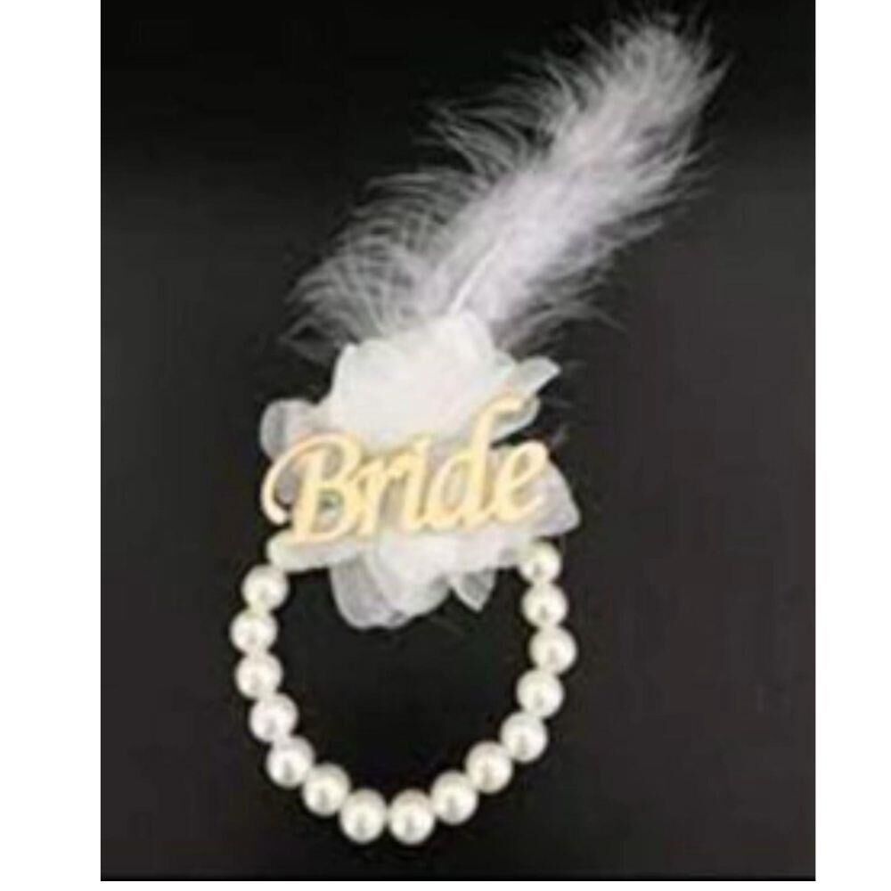 BRİDE İNCİ BİLEKLİK GOLD 10 LU