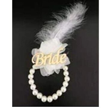 BRİDE İNCİ BİLEKLİK GOLD 10 LU