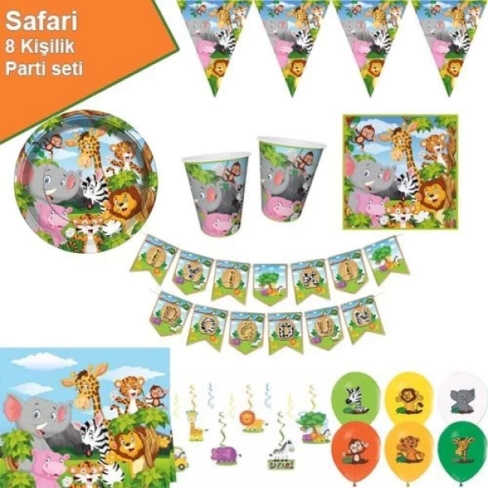 PARTİ SETİ SAFARİ