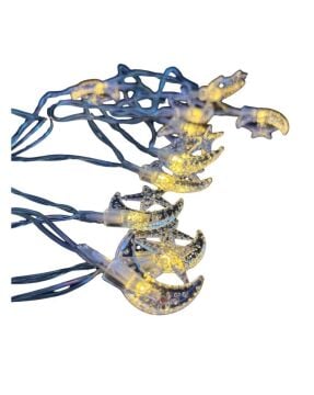 1.5 MT PİLLİ TEK YILDIZLI HİLAL RAMAZAN LED