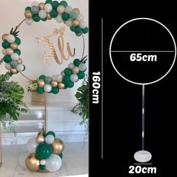 YUVARLAK BALON STANDI