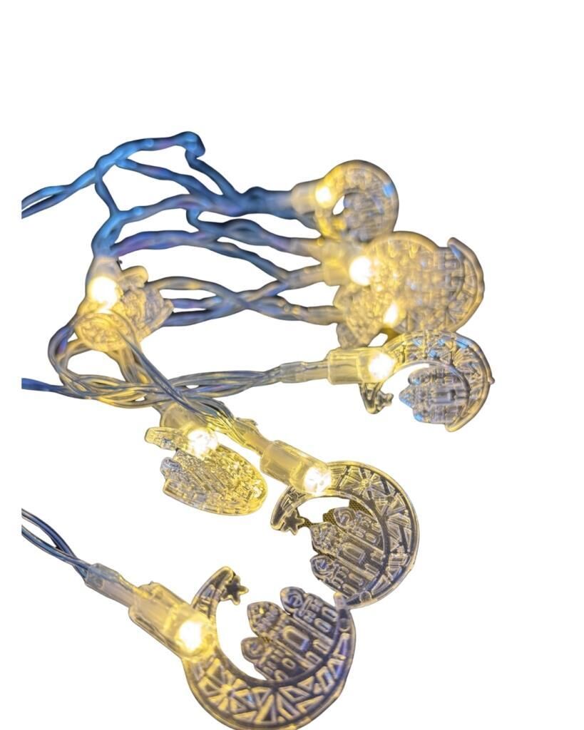 1.5 MT PİLLİ CAMİ HİLAL RAMAZAN LED