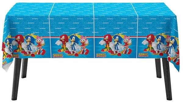 SONIC LİSANSLI MASA ÖRTÜSÜ