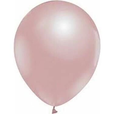 12'' GÜL KURUSU METALİK  BALON ( B.E. )
