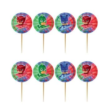 Pj Masks Lisanslı Kürdan (10 Ad)