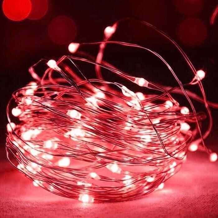 PERİ LED 3 METRE - KIRMIZI