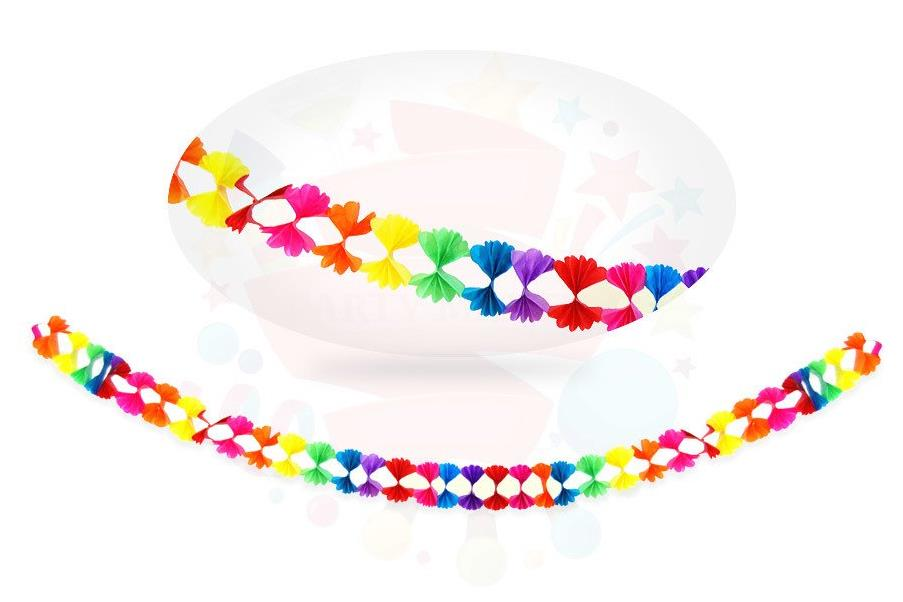 Kağıt Yelpaze Uzar Çark Süs