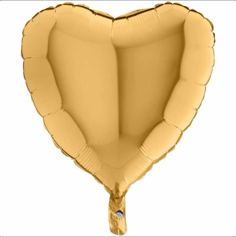 HEART 18'' GOLD (SOLİDE)