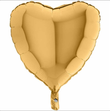 HEART 18'' GOLD (SOLİDE)
