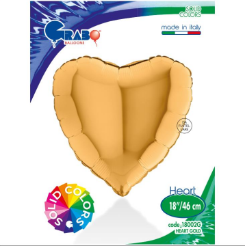 HEART 18'' GOLD (SOLİDE)