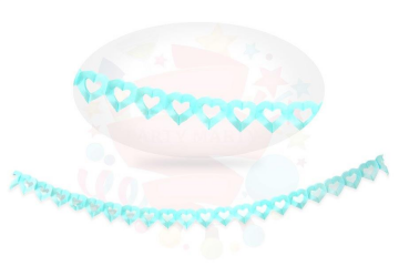 KALP UZAR ZİNCİR SÜS MAVİ