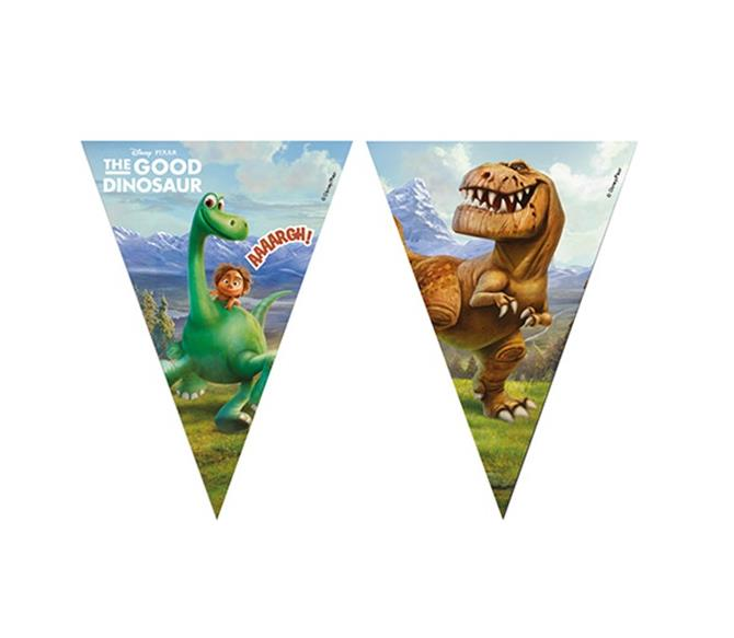 THE GOOD DINOSAUR BAYRAK SET