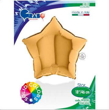 STARS 18'' GOLD (SOLİDE)