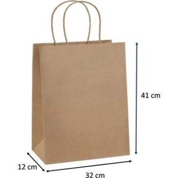 KARTON ÇANTA  25*31 cm