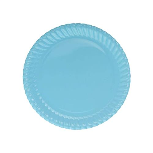 Açık Mavi Karton Tabak ( 8 Adet )