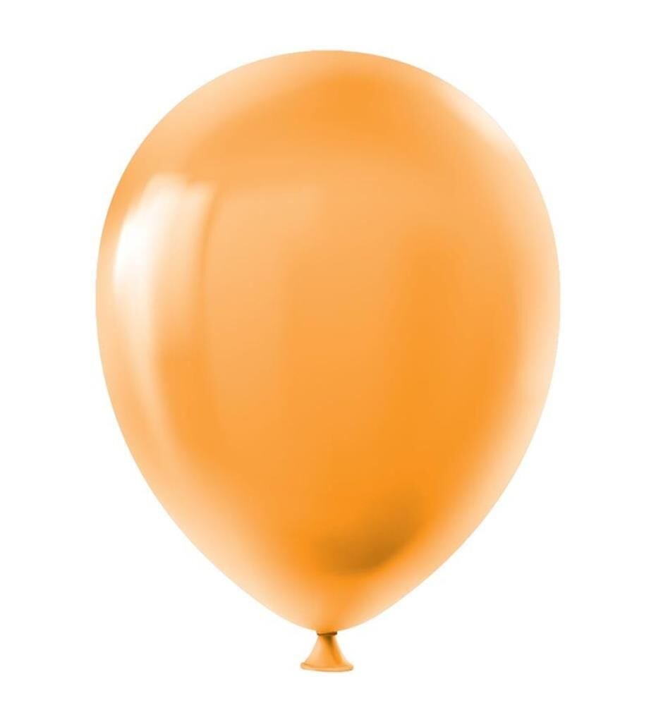 5'' PASTEL TURUNCU BALON (100 ADET)