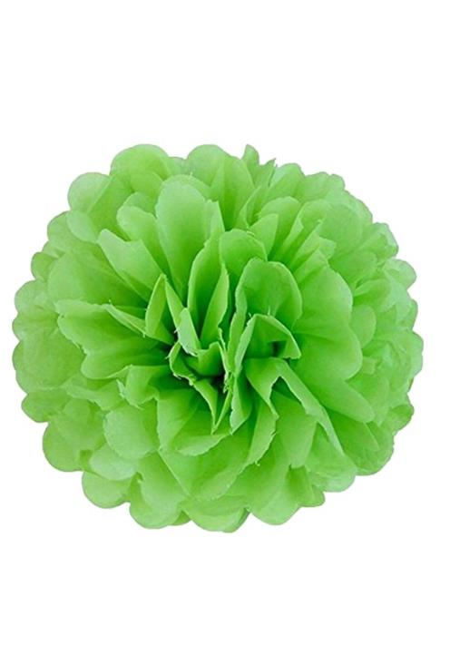 Ponpon Süs Fıstık Yeşili