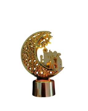 RAMAZAN LEDLİ DEKOR TEALİGHT 10CM