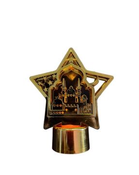 RAMAZAN LEDLİ DEKOR TEALİGHT 10CM