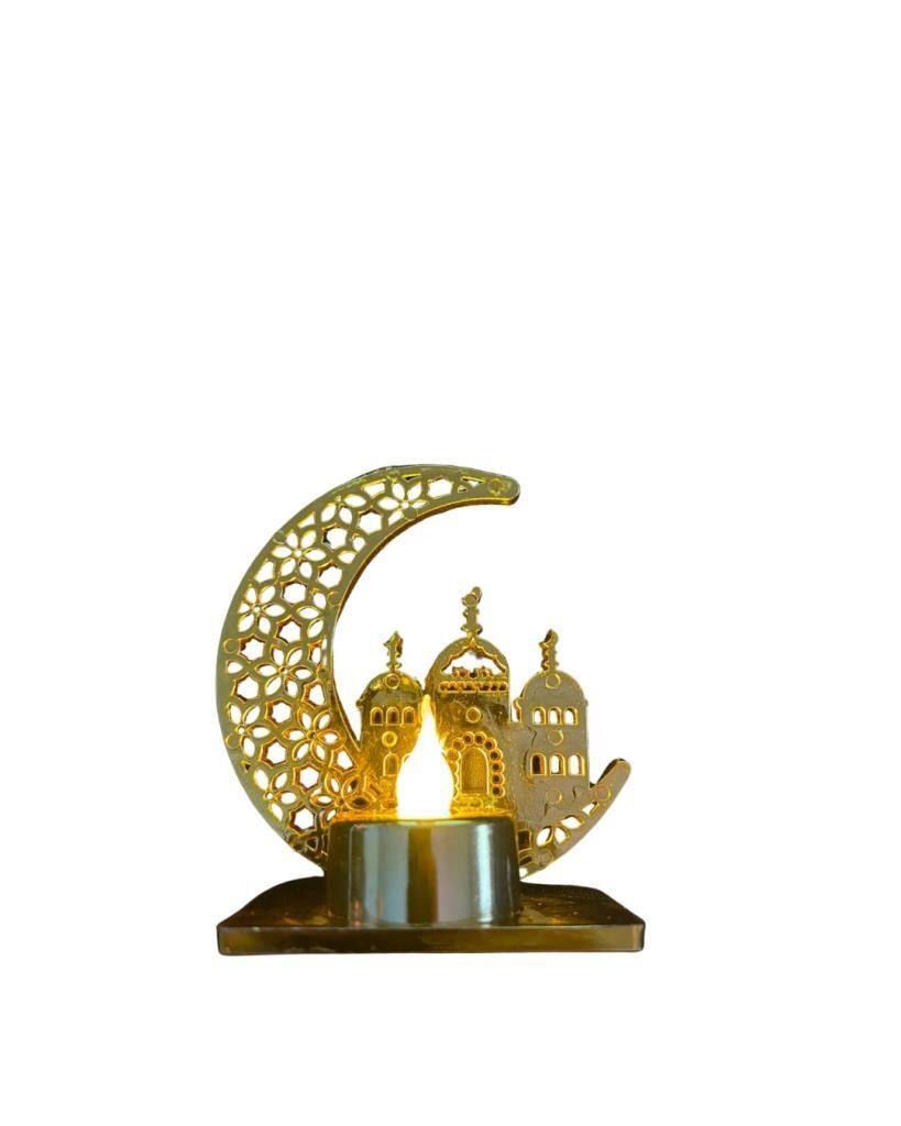 RAMAZAN LEDLİ 3D TEALİGHT 10CM