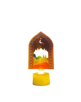 RAMAZAN LEDLİ RESİM TEALİGHT 10CM