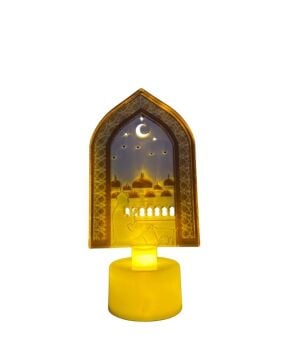 RAMAZAN LEDLİ RESİM TEALİGHT 10CM