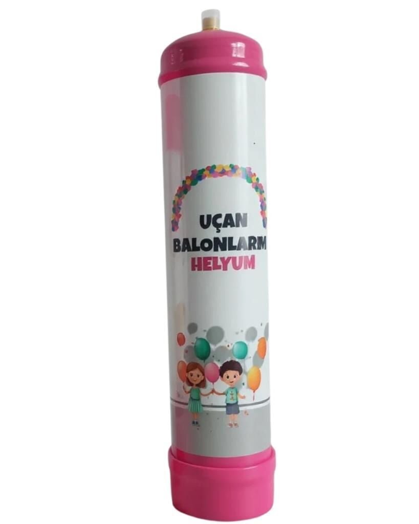 1.1 LİTRE KULLAN AT HELYUM TÜPÜ