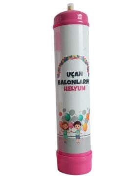 1.1 LİTRE KULLAN AT HELYUM TÜPÜ