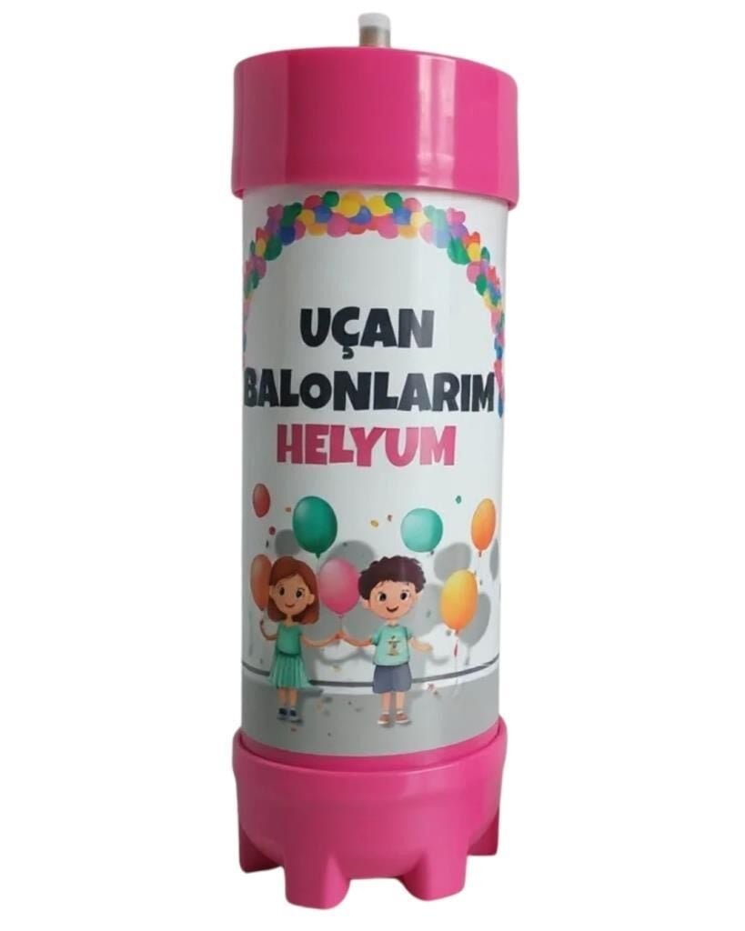 2.2 LİTRE KULLAN AT HELYUM TÜPÜ