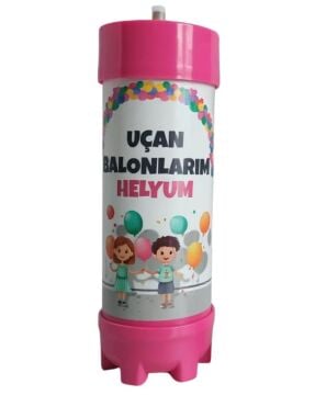 2.2 LİTRE KULLAN AT HELYUM TÜPÜ