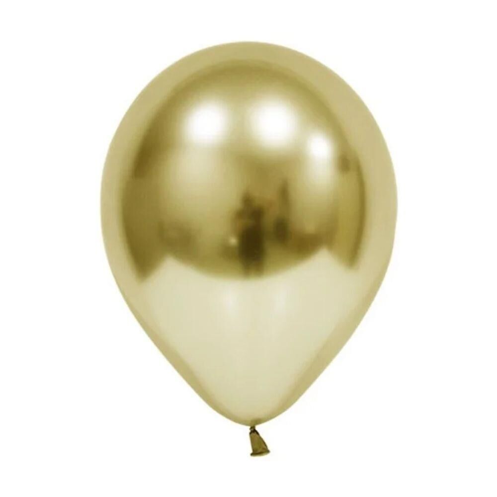 12'' İTHAL KROM GOLD BALON