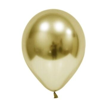 12'' İTHAL KROM GOLD BALON