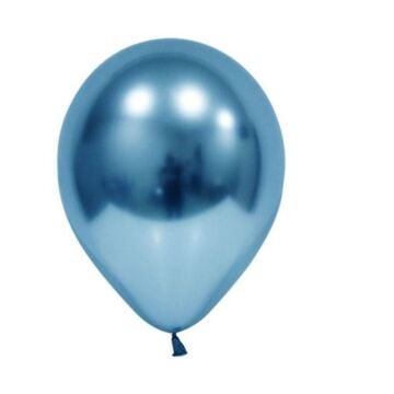 12'' İTHAL KROM MAVİ BALON