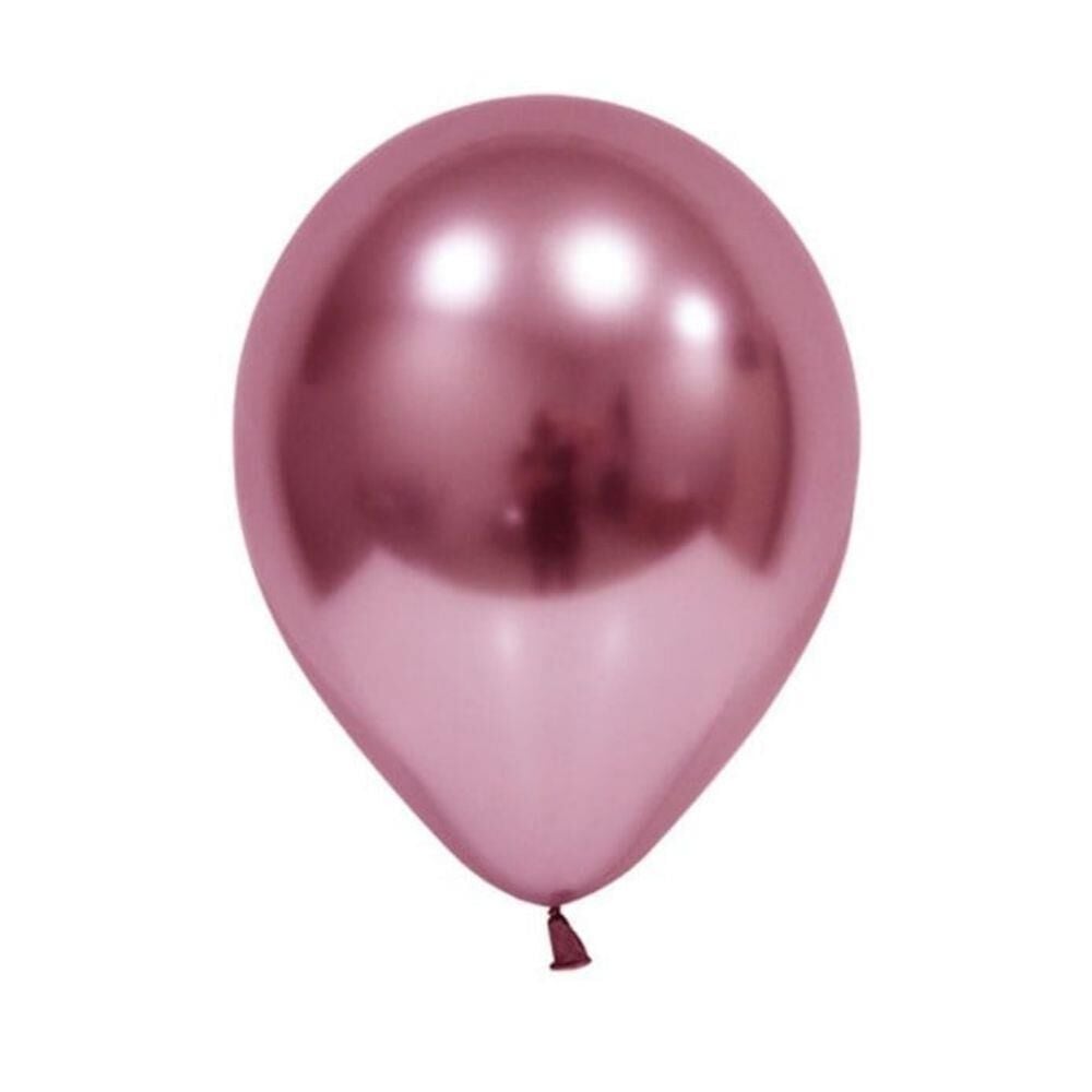 12'' İTHAL KROM PEMBE BALON