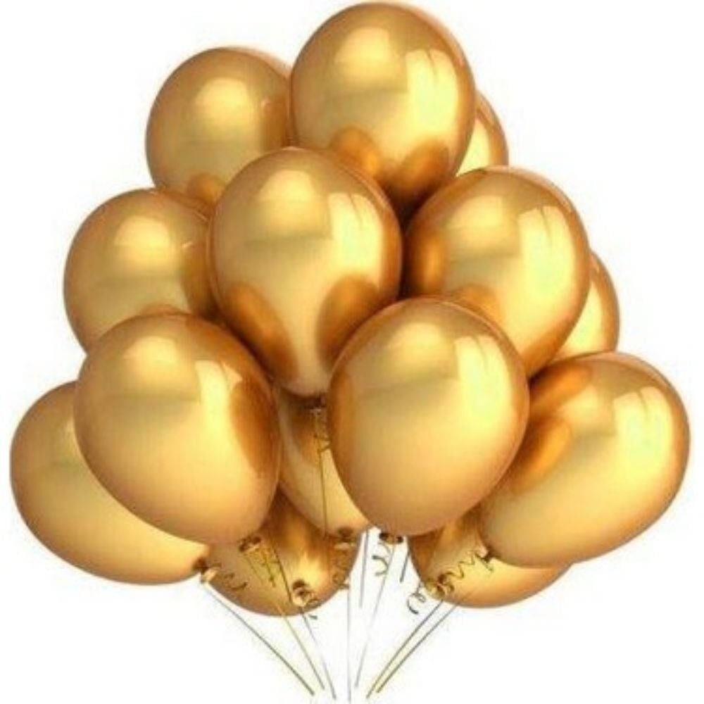 12'' GOLD METALİK  BALON ( B.E. )