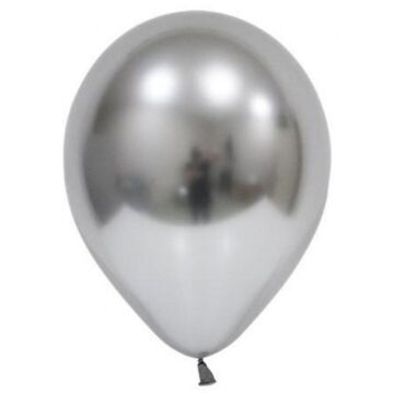12'' KROM GÜMÜŞ BALON (B.E.)
