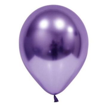 12'' KROM VİOLET BALON (B.E.)
