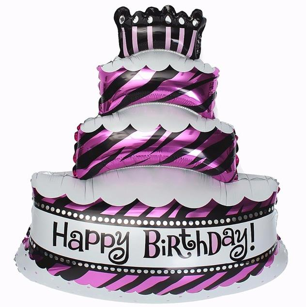 HAPPY B.DAY PASTA BALON FOLYO