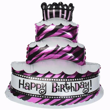 HAPPY B.DAY PASTA BALON FOLYO