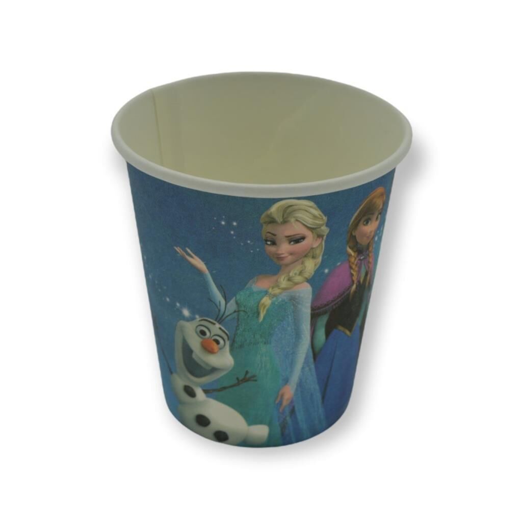 FROZEN KARTON BARDAK 8 Lİ