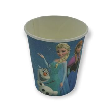 FROZEN KARTON BARDAK 8 Lİ