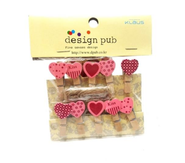 KALPLİ FİGÜRLÜ MANDAL