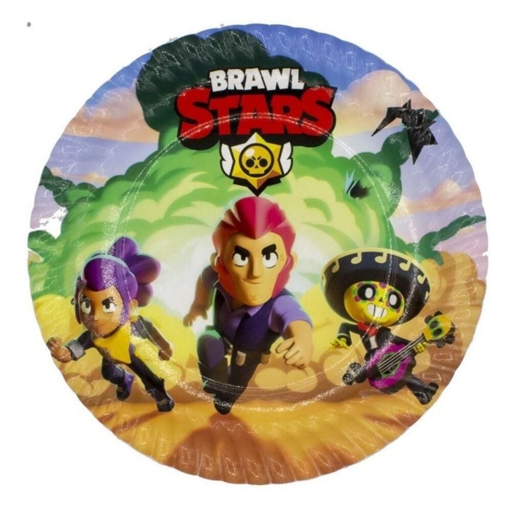 BRAWL STARS KARTON TABAK 8 Lİ