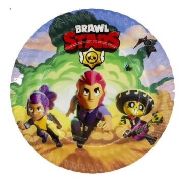 BRAWL STARS KARTON TABAK 8 Lİ