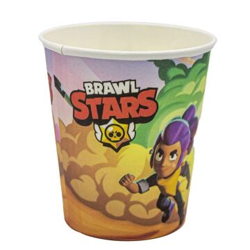 BRAWL STARS KARTON BARDAK 8 Lİ