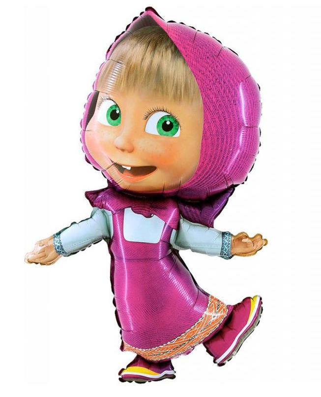 Masha Folyo Balon Supershape