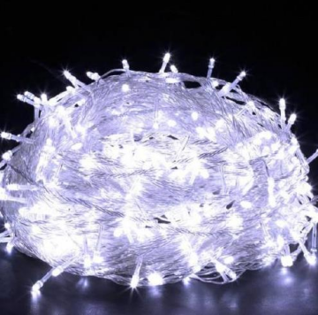 Pilli Beyaz Led 10 Metre