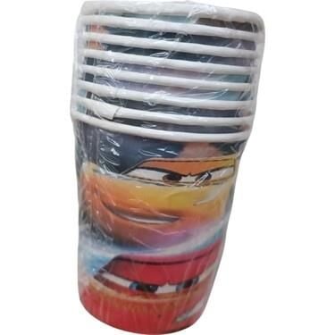 ARABA KARTON BARDAK 8 Lİ