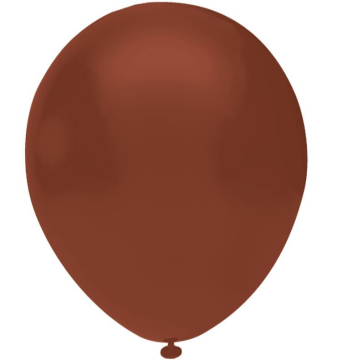 12'' Kahverengi Baskı Deko İç Mekan