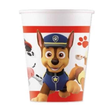 PAW PETROL KARTON BARDAK 8 Lİ
